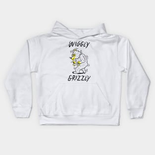 Wiggly Grizzly Kids Hoodie